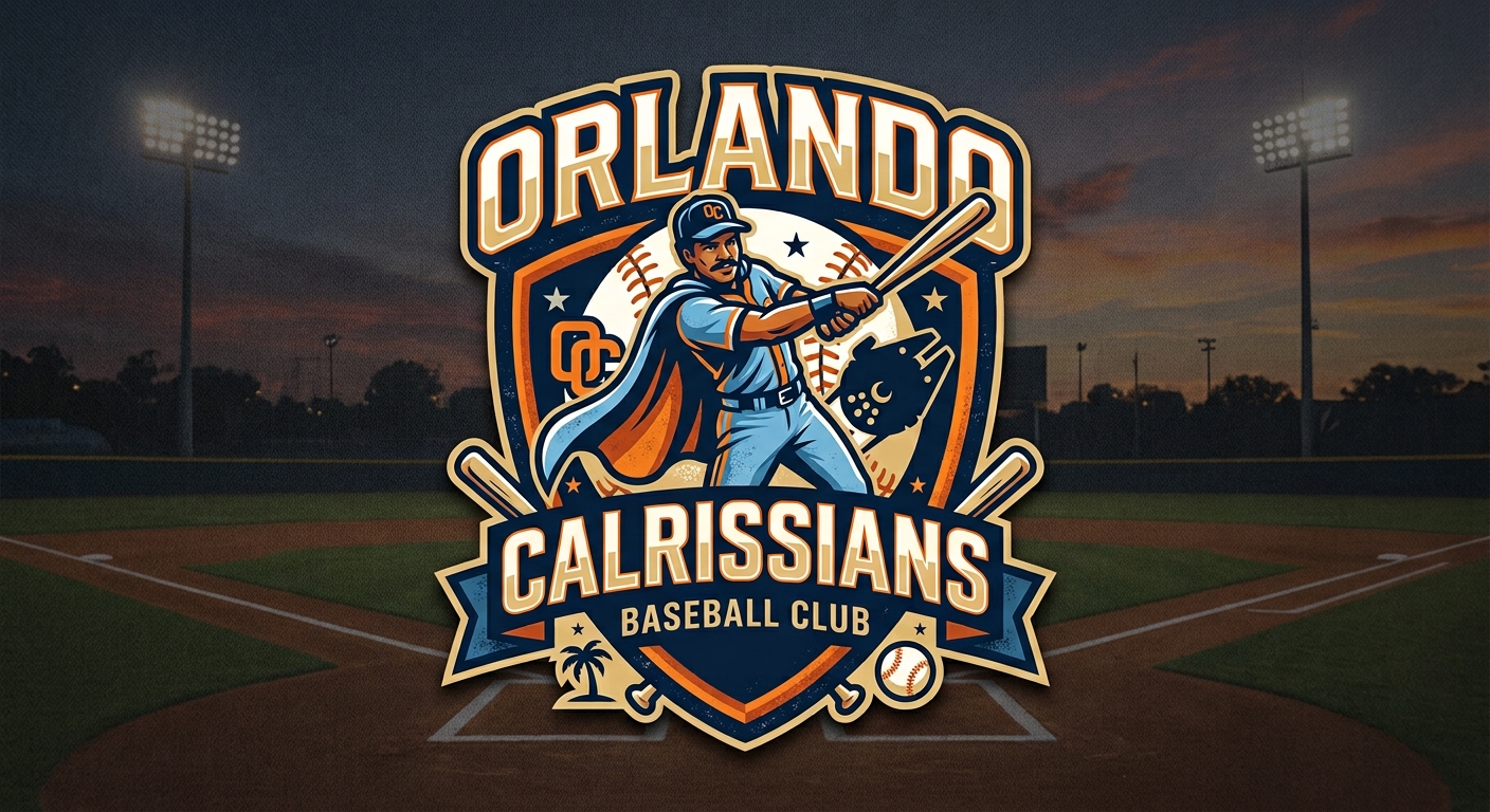 Orlando Calrissians Baseball Club logo